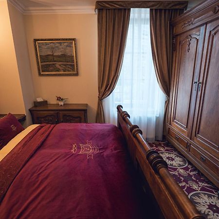 Hotel Svatojansky Dvur Prag Oda fotoğraf