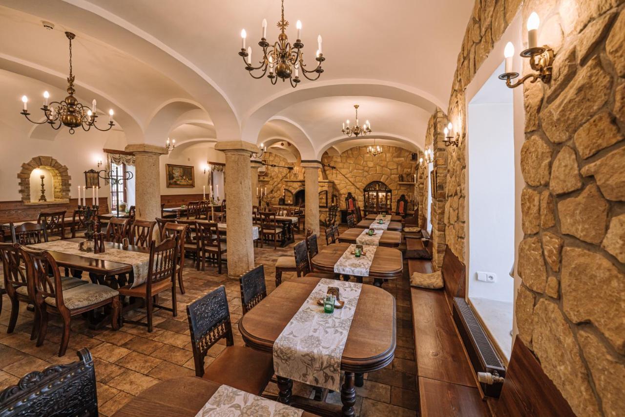 Hotel Svatojansky Dvur Prag Dış mekan fotoğraf