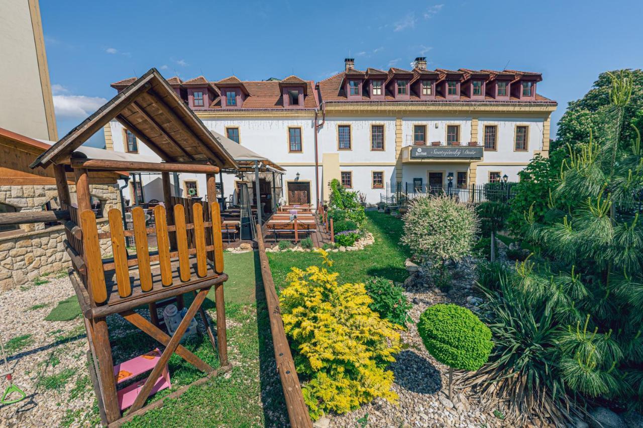 Hotel Svatojansky Dvur Prag Dış mekan fotoğraf