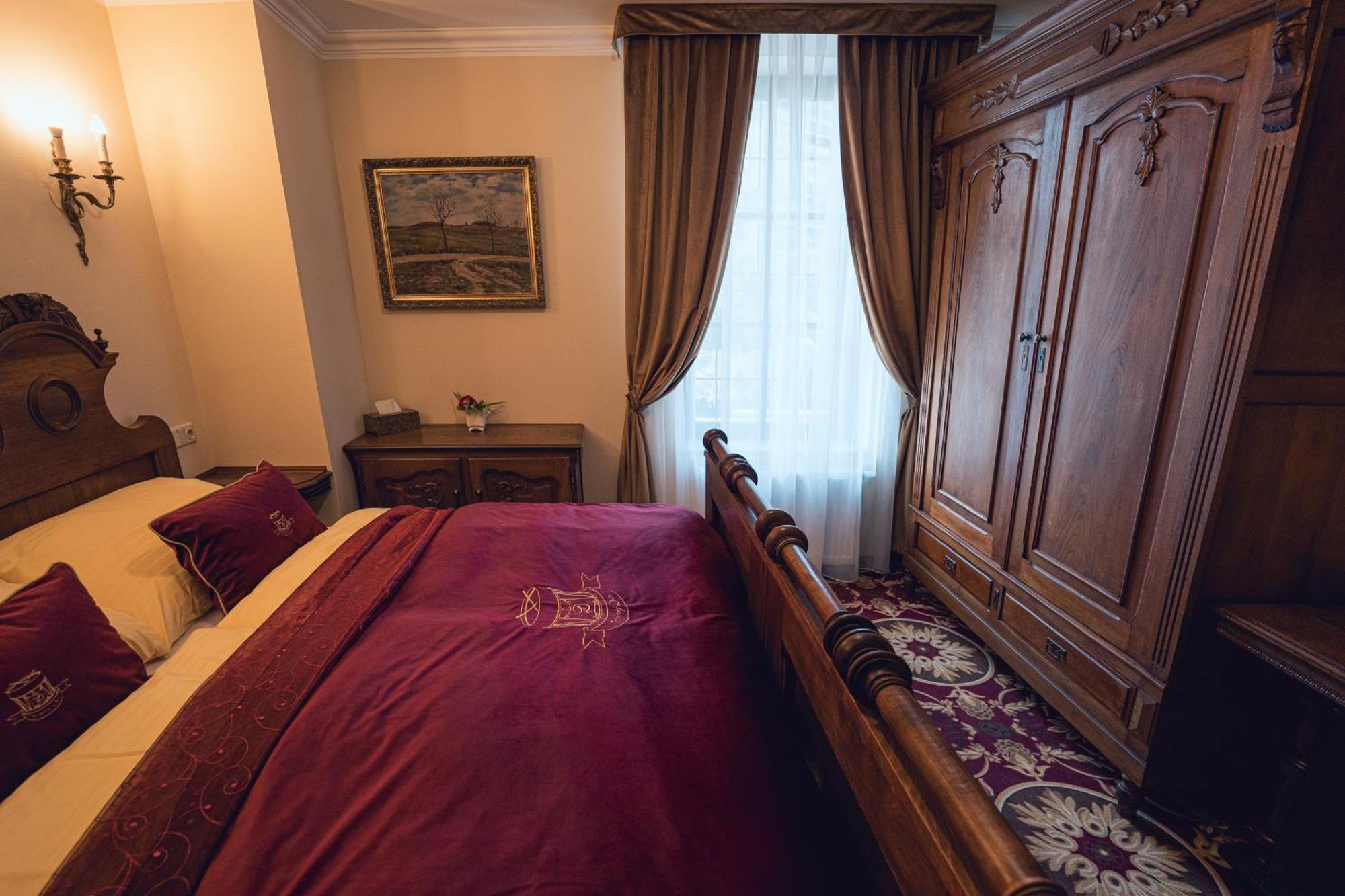 Hotel Svatojansky Dvur Prag Oda fotoğraf