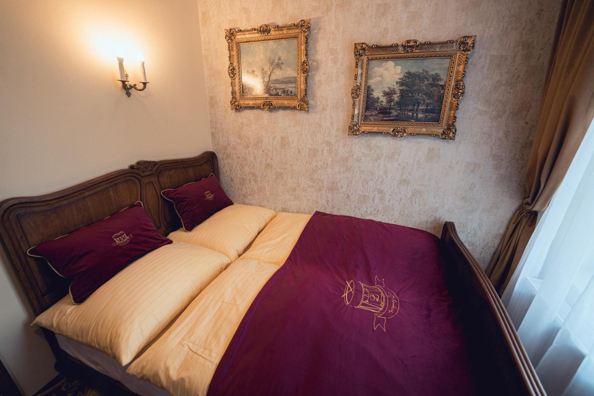 Hotel Svatojansky Dvur Prag Oda fotoğraf