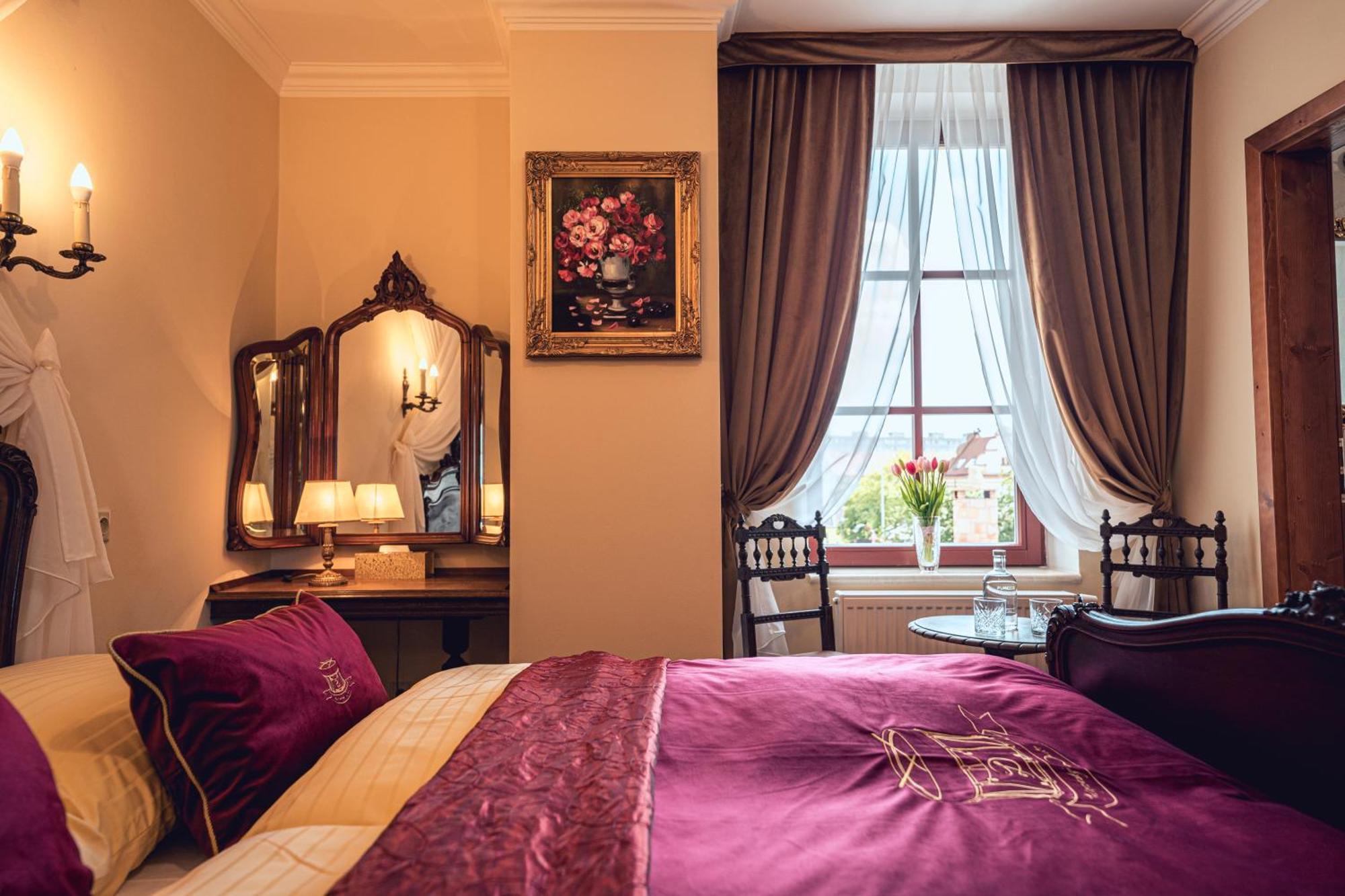 Hotel Svatojansky Dvur Prag Oda fotoğraf