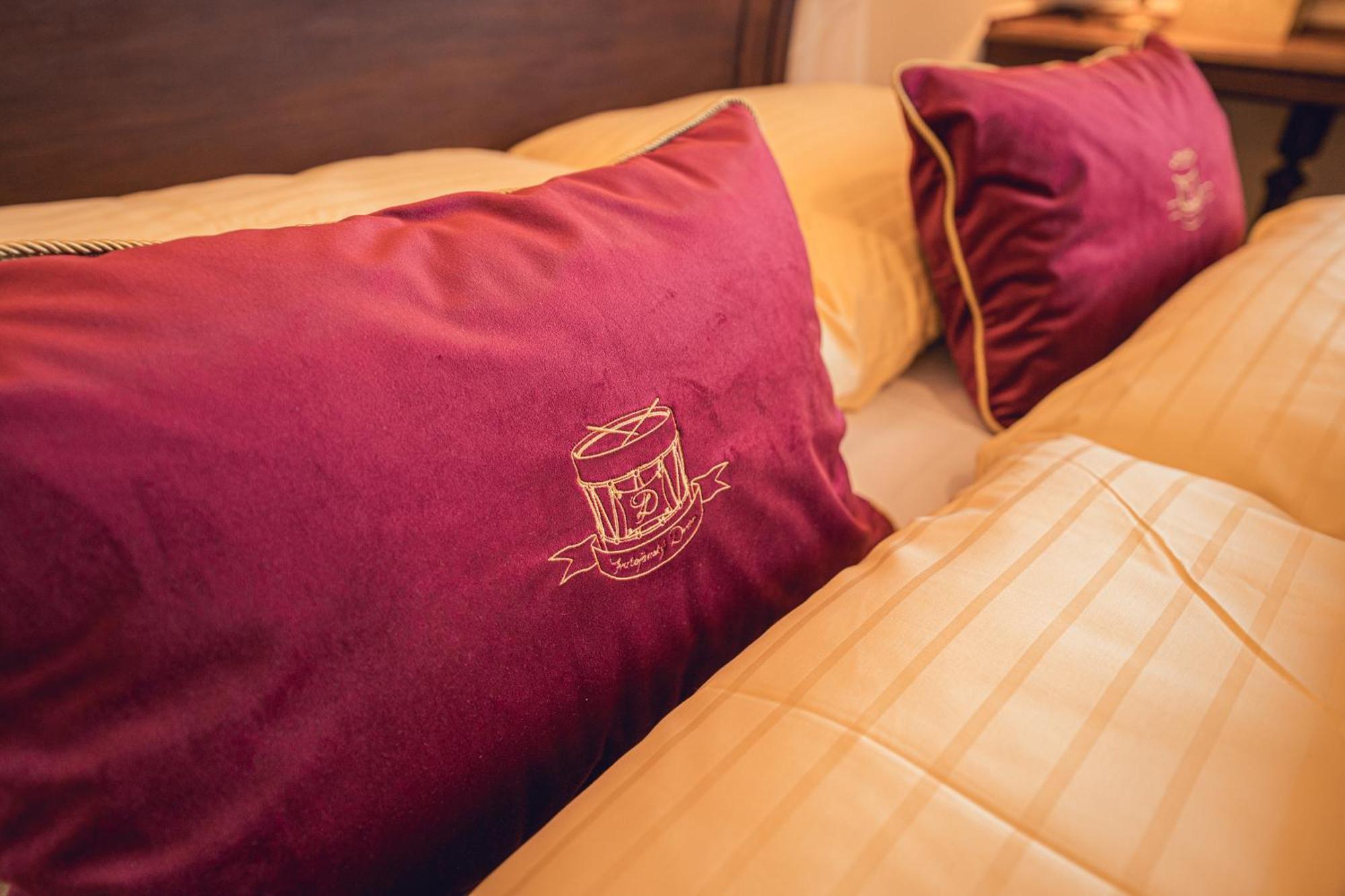 Hotel Svatojansky Dvur Prag Oda fotoğraf