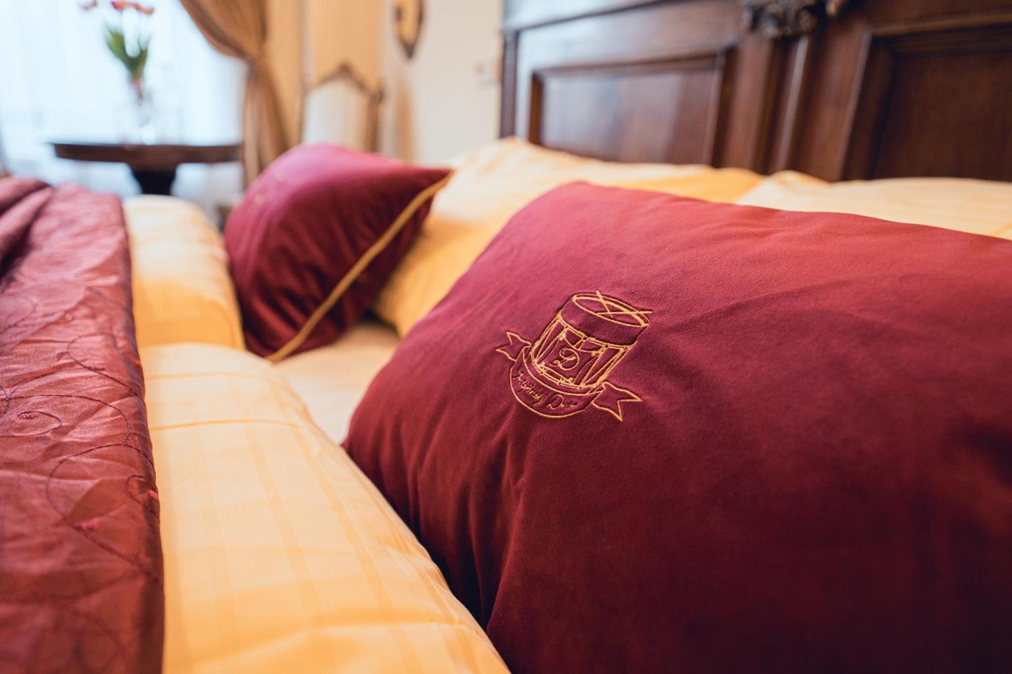 Hotel Svatojansky Dvur Prag Oda fotoğraf
