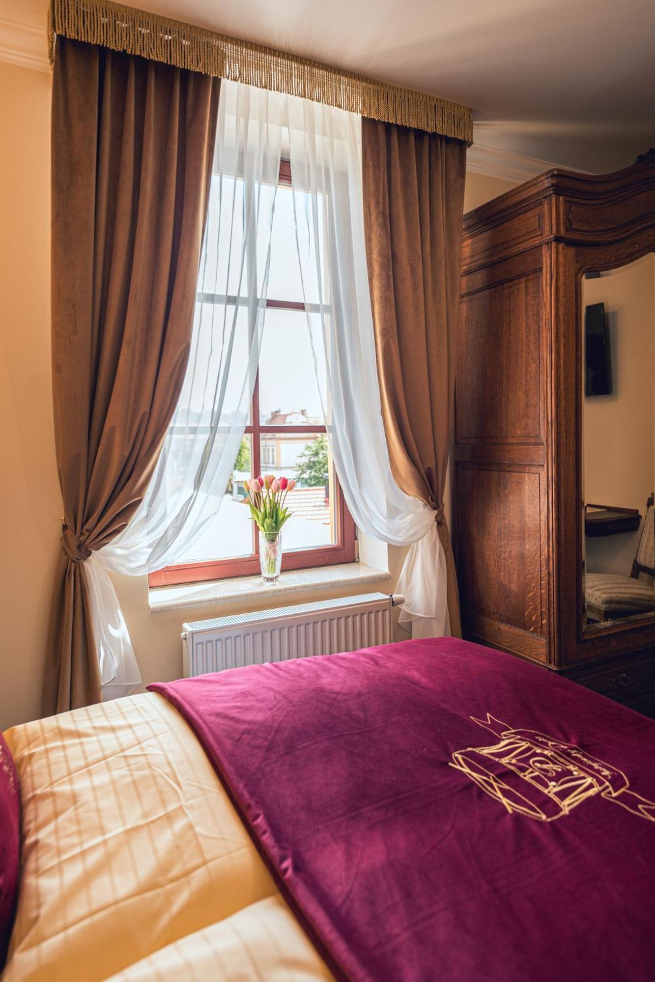 Hotel Svatojansky Dvur Prag Oda fotoğraf