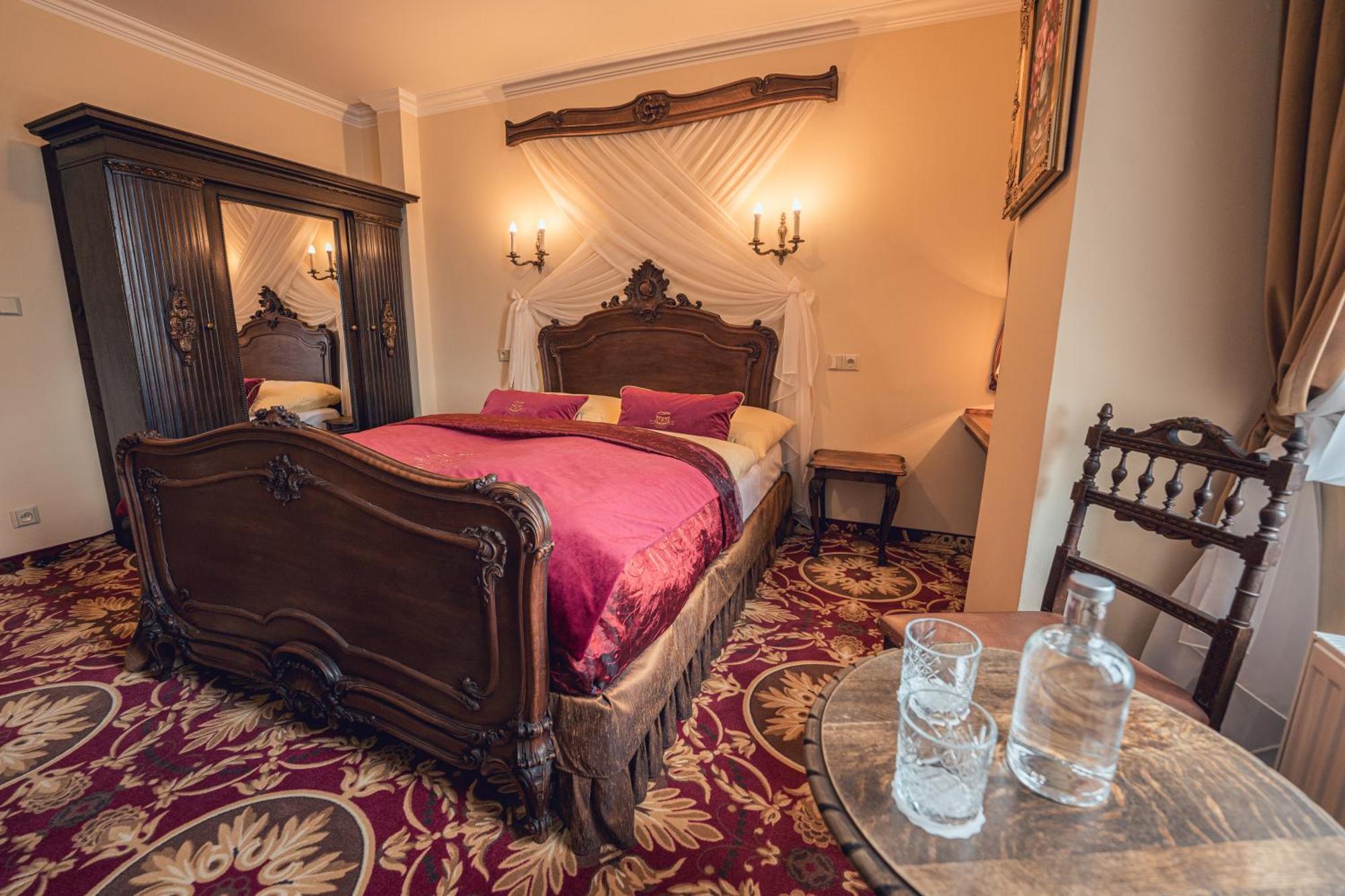 Hotel Svatojansky Dvur Prag Oda fotoğraf