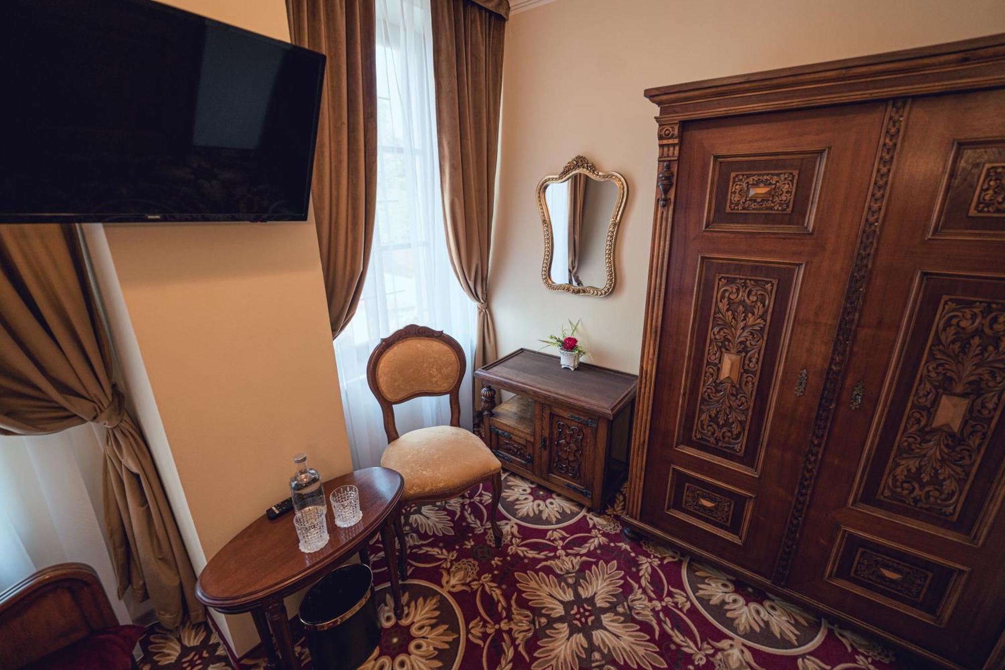Hotel Svatojansky Dvur Prag Oda fotoğraf