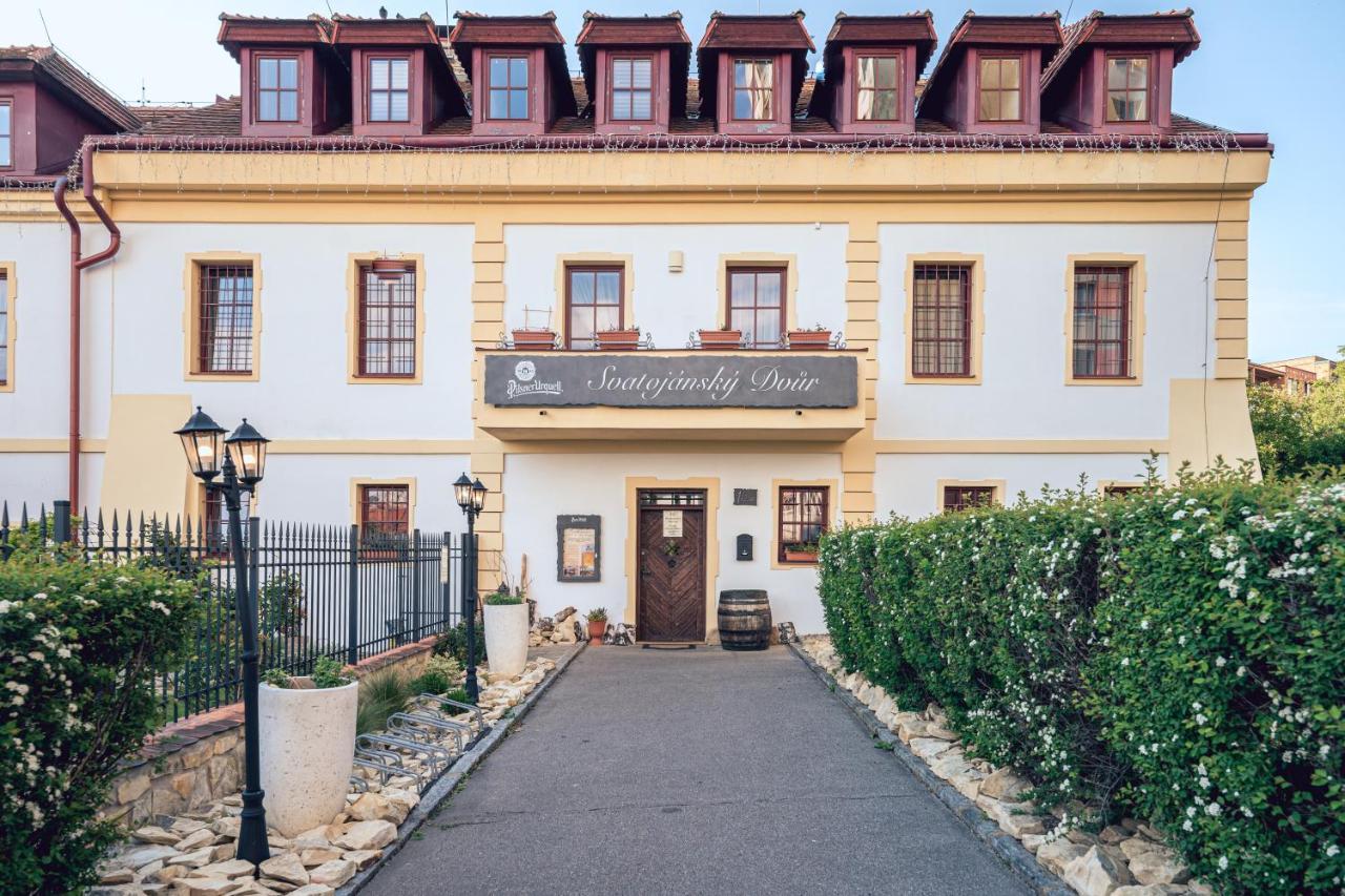 Hotel Svatojansky Dvur Prag Dış mekan fotoğraf