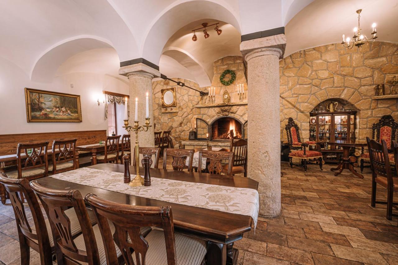 Hotel Svatojansky Dvur Prag Dış mekan fotoğraf