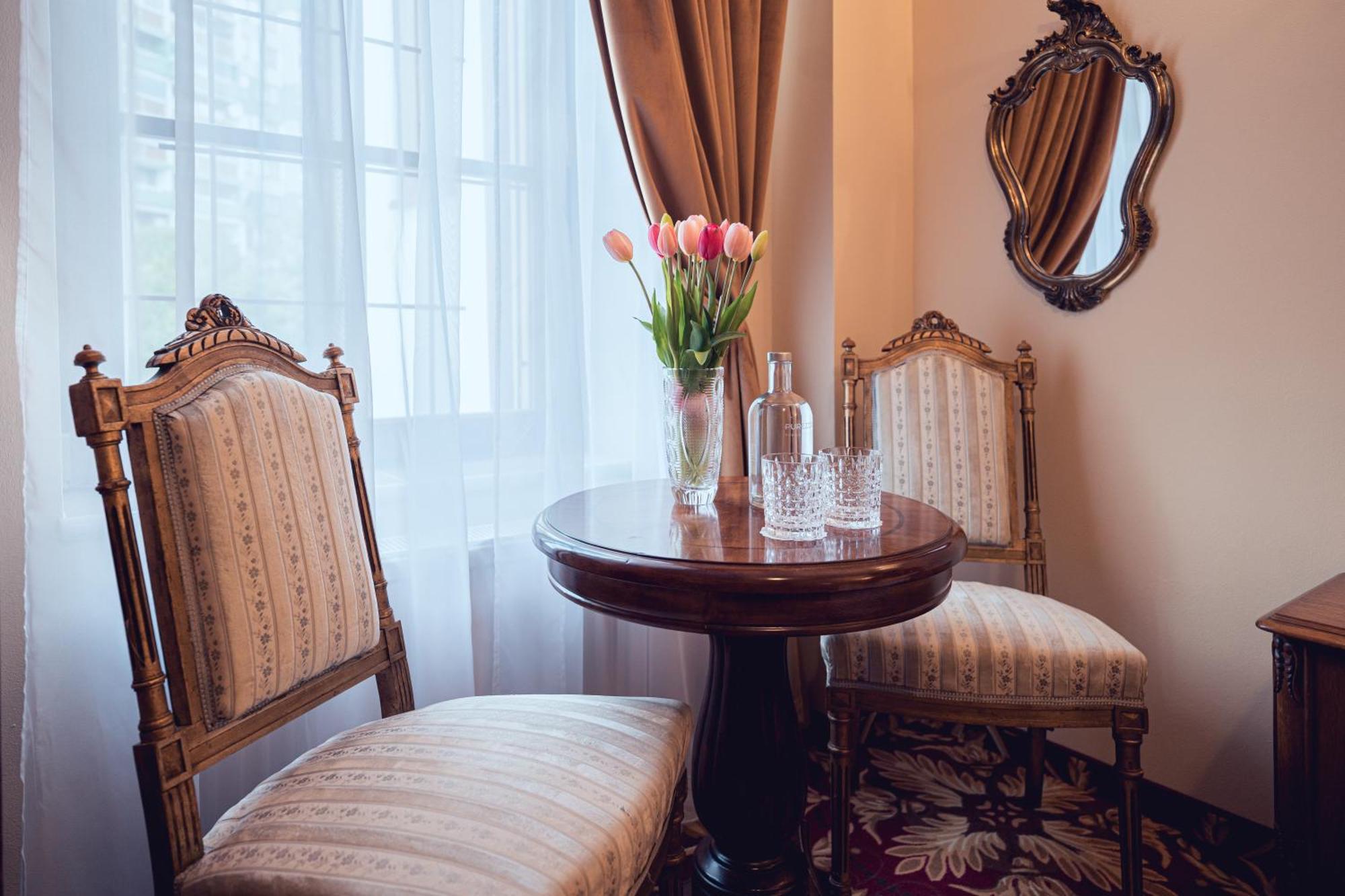 Hotel Svatojansky Dvur Prag Dış mekan fotoğraf