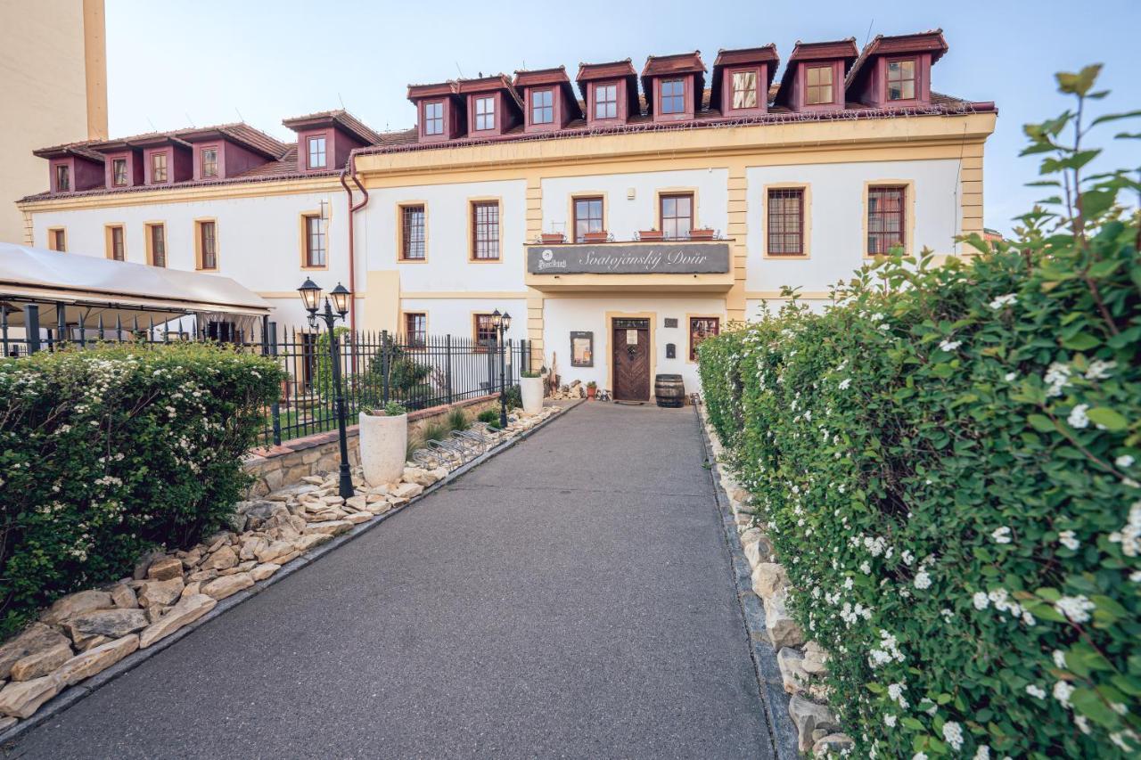 Hotel Svatojansky Dvur Prag Dış mekan fotoğraf