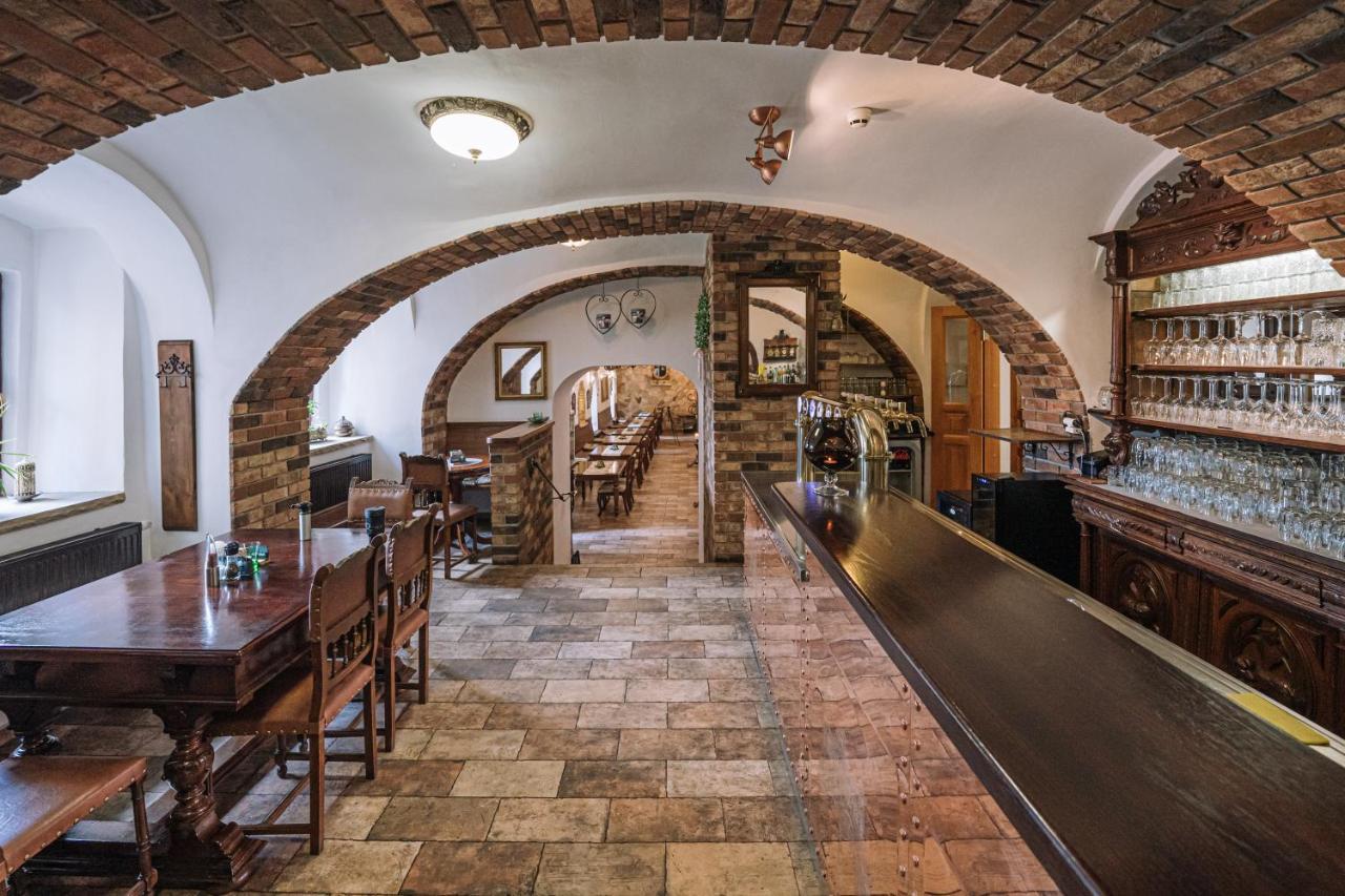 Hotel Svatojansky Dvur Prag Dış mekan fotoğraf