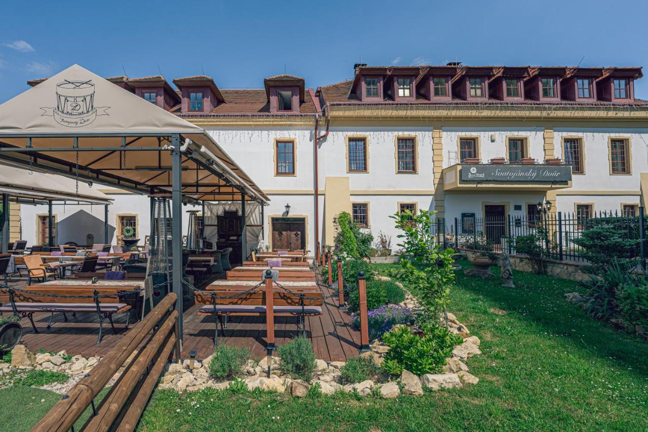 Hotel Svatojansky Dvur Prag Dış mekan fotoğraf